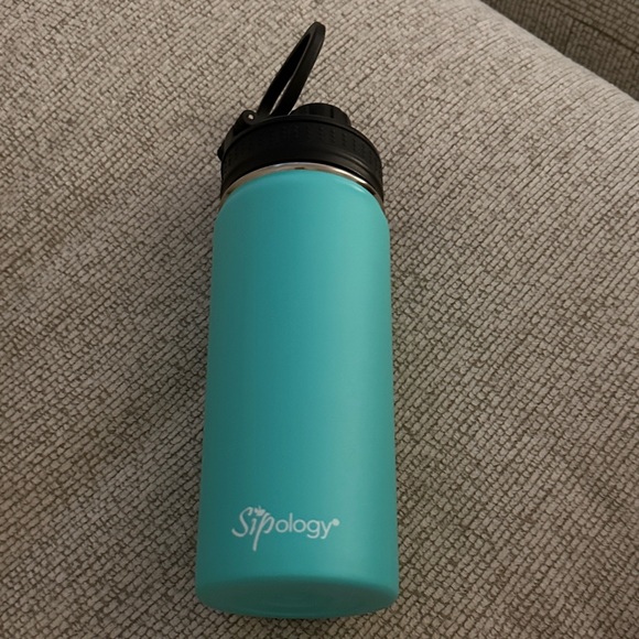 Sipology Teal Water Bottle - Picture 1 of 6